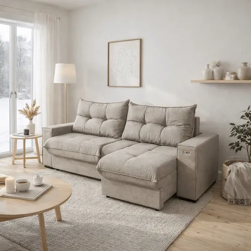 Sofa Dorian 236CM - Retractil/Reclinable - Sillones y sofás, Uruguay | Balton