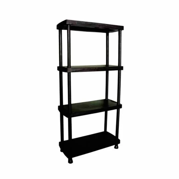 ESTANTE LODI NEGRO en Negro - Bibliotecas, Uruguay | Alfa Ventas, vista 2