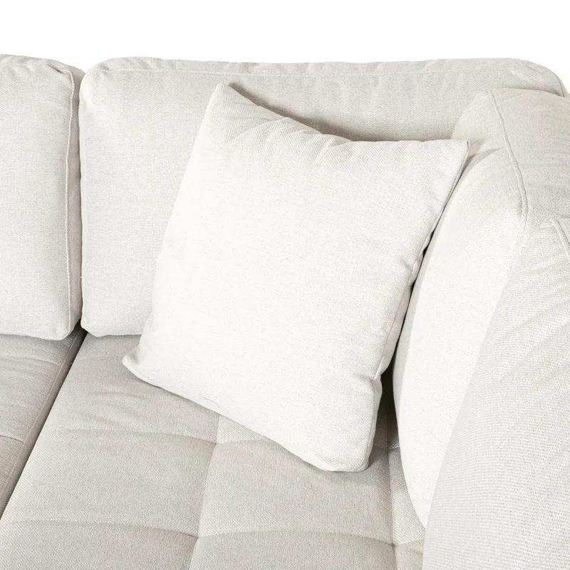 Sofá Esquinero Más De 4 Cuerpos Tela Natural-beige Connect Ii Beige en Beige - Sillones y sofás, Uruguay | Divino, vista 3