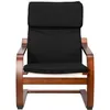 Silla Sillón Flex Tela Negro A1301 Pksbo en Negro - Sillones y sofás, Uruguay | Divino, vista 3 de 9