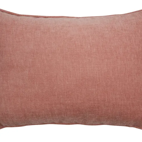 Almohadón HORNFIOL 35x50 chenille rosa en Rosa - Textiles, Uruguay | JYSK