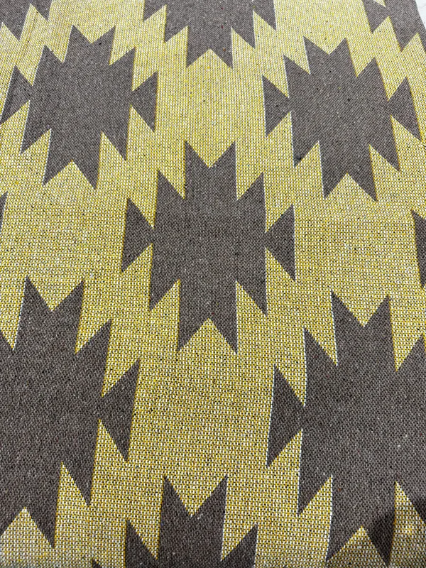 Alfombra Izmir - 160 x 230 cm en Marrón / Beige – Material: Algodón Mix (55% algodón, 35% poliéster y 15% acrílic - Alfombras, Uruguay | Berna home, vista 3
