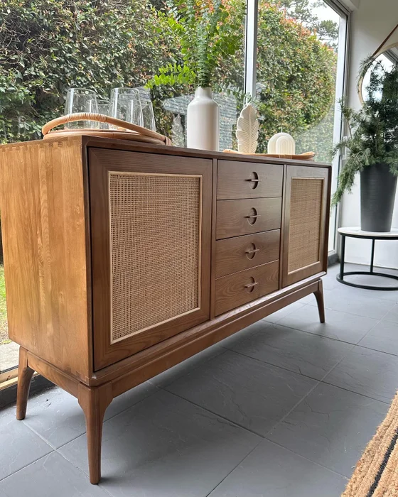 Aparador Londres en Madera natural - Muebles, Uruguay | Indrana, vista 7