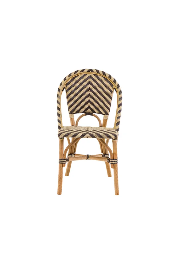 SILLA BISTRO RATTAN SINTETICO 46X51X89H - Sillas, Uruguay | Vinibel, vista 2