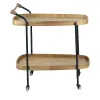 CARRO BAR ENOTRIA CINAMOMO NATURA 83X55X90H CM - Aparadores y recibidores, Uruguay | Vinibel, vista 2 de 3