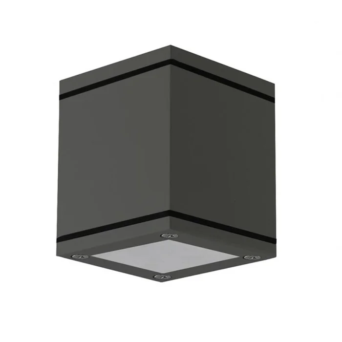 Luminaria de Adosar Big Cubic Downlight en Gris - Lámparas colgantes, Uruguay | Serlux