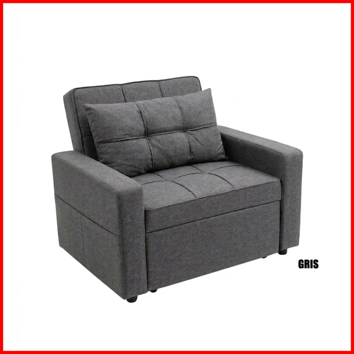 Sofa cama 1 plaza – Miray - Sillones y sofás, Uruguay | Punto Unión, vista 2