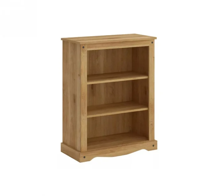 Biblioteca - Línea Monterrey - Natural en Madera natural - Bibliotecas, Uruguay | Ecowood