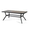 MESA DE COMEDOR PETRA 180X84X72H CM en Gris - Muebles para el exterior, Uruguay | Vinibel, vista 1 de 2