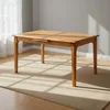 Mesa Extensible Madera Natural-beige Inari en Madera natural - Mesas de comedor, Uruguay | Divino, vista 1 de 6