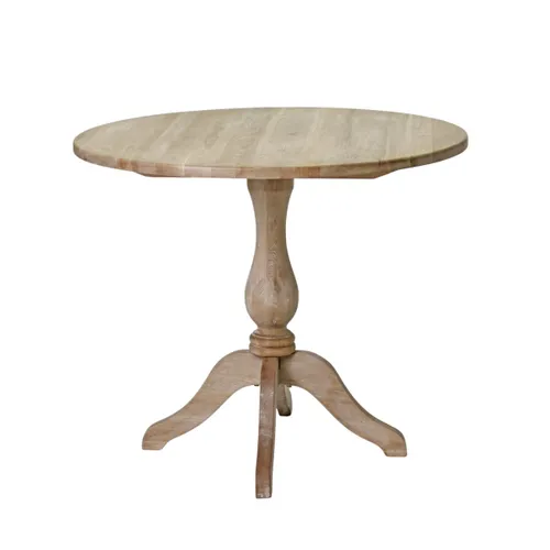 Mesa de Roble macizo - Vesta en Madera natural - Mesas de comedor, Uruguay | Rústico Hogar