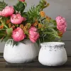 MACETERO SHABBY en Blanco - Jarrones, Uruguay | Sentido Jose Ignacio, vista 3 de 4