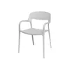 SILLA NEW KEN PP en Gris - Muebles para el exterior, Uruguay | Masinfinito Casa, vista 1 de 2