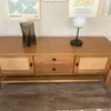 Rack Toulouse 150cm - Madera Natural de Gomero - Muebles para TV, Uruguay | Berna home, vista 10 de 11