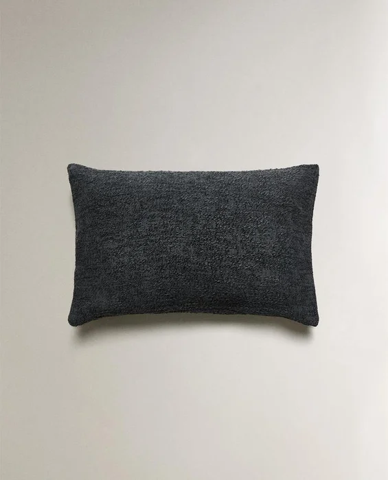FUNDA COJÍN RIZO en Gris - Textiles, Uruguay | Zara Home, vista 3