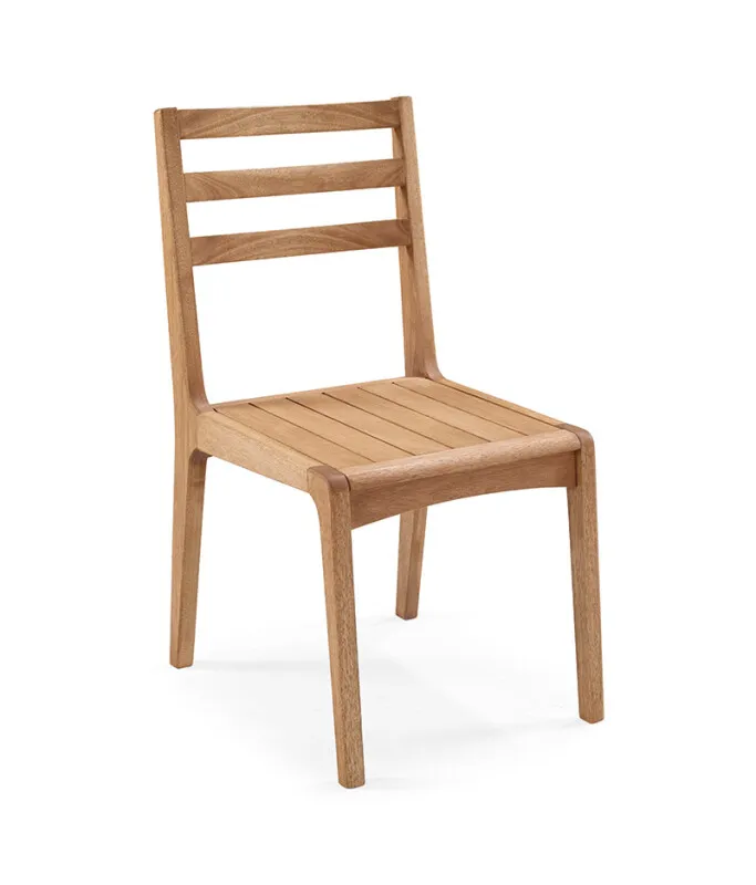 SILLA SINTRA 46x57x88CM JATOBA en Madera natural - Muebles para el exterior, Uruguay | Vinibel