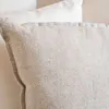 ALMOHADON PAZ - LINO CRUDO - 70 X 43 en Off-white - Textiles, Uruguay | La Iberica, vista 2 de 3