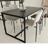 Mesa BLACK Rectangular 1.60 m en Mesa BLACK Rectangular 1.60 m - Mesas de comedor, Uruguay | Finkel, vista 3 de 4