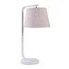 Lámpara de mesa Metal Blanco Bilbao - Lámparas de mesa, Uruguay | Le Blanc, vista 2 de 2