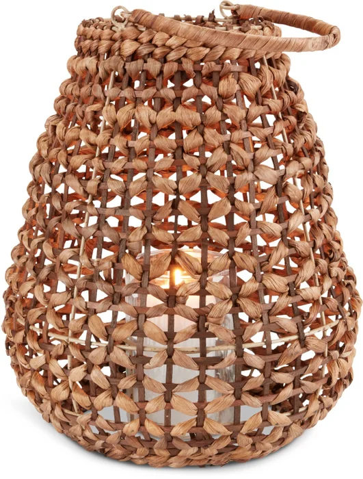 Farol ROVTERNE Ø32xA38cm marrón en Marrón - Muebles para el exterior, Uruguay | JYSK