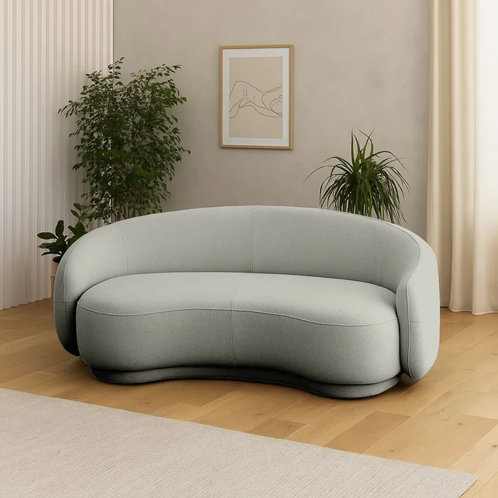 SILLÓN MON CLOUD BLANCO 2 CUERPOS en Off-white - Sillones y sofás, Uruguay | Viasono