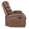 Sillon reclinable 1 cuerpo - Marron en Marrón - Sillones y sofás, Uruguay | La Cueva Muebles, vista 6 de 8