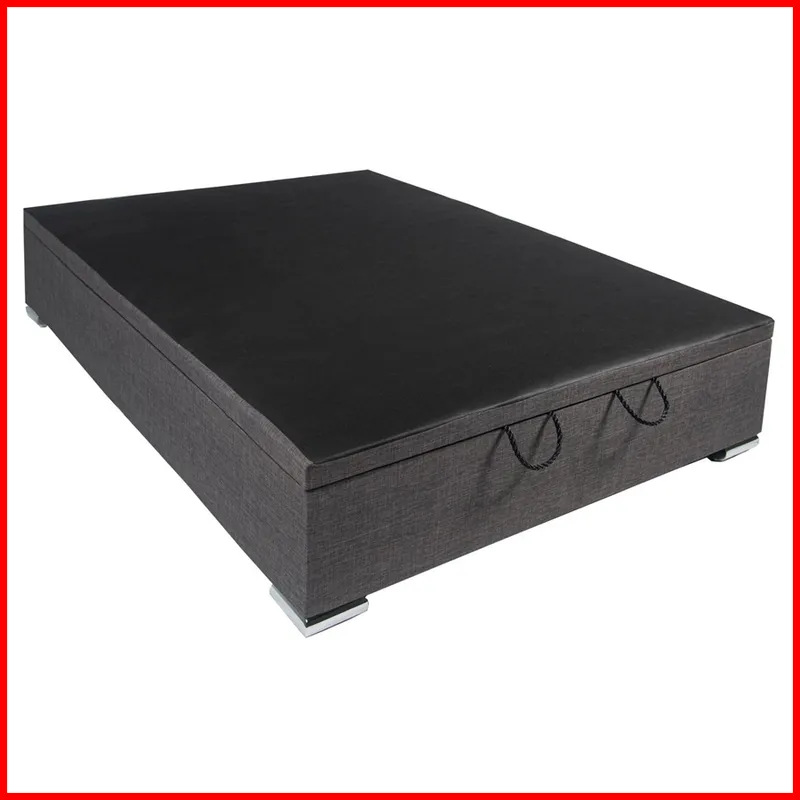 Box baul 1 plaza – FBL en Negro - Dormitorio, Uruguay | Punto Unión