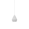 LÁMPARA DE COLGAR D10X11 KALISSA LED BLANCO en Blanco - Lámparas colgantes, Uruguay | Masinfinito Casa, vista 1 de 2