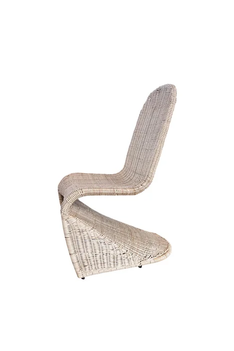 SILLA CORA INDOOR 54X68,58X86H en Beige - Sillas, Uruguay | Vinibel, vista 2