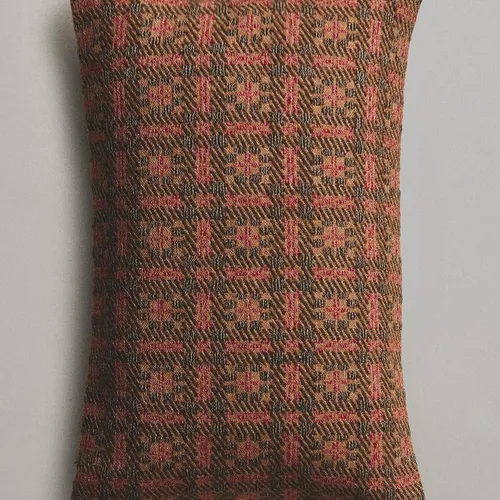 FUNDA COJÍN CUADROS GEOMÉTRICO - Textiles, Uruguay | Zara Home