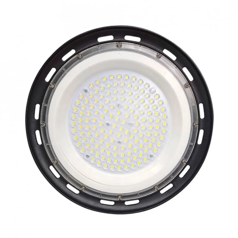Campana LED UFO SLIM 150W Luz Neutra en Negro - Lámparas colgantes, Uruguay | Serlux, vista 6