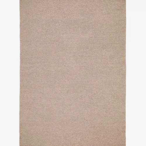 Alfombra Galinda de fibras sintéticas, 200 x 300 cm en Beige, Marrón - Textiles, Uruguay | Kavehome