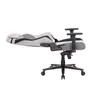 Silla Gamer Tela-y-metal Gris Total D-314 en Gris - Escritorios y sillas de escritorio, Uruguay | Divino, vista 4 de 5