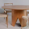 Mesa Vivir en Madera natural - Mesas de comedor, Uruguay | Fabrica Italiana, vista 2 de 5