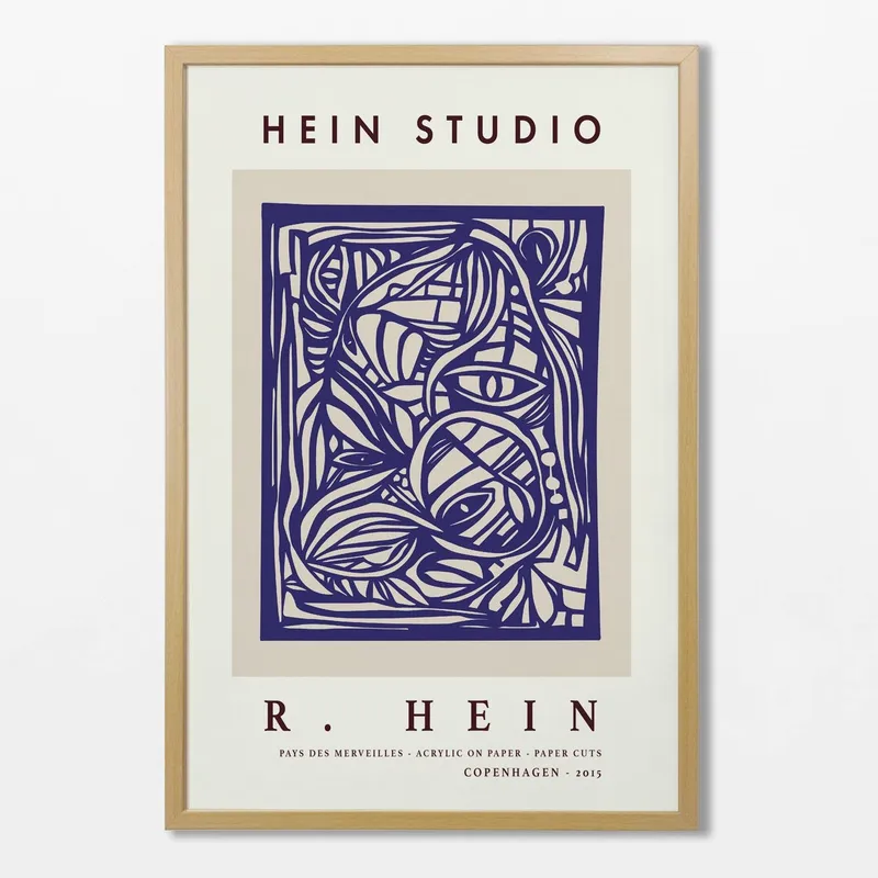 Hein Studio en Azul - Láminas, Uruguay | La Cuadrería