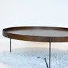 Mesa Ratona Sphera Alta en Marrón - Mesas de living, Uruguay | Balton, vista 4 de 15