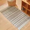 ALFOMBRA 69X114CM FLECOS LINEAS NATURAL en Madera natural - Textiles, Uruguay | Koz, vista 2 de 2