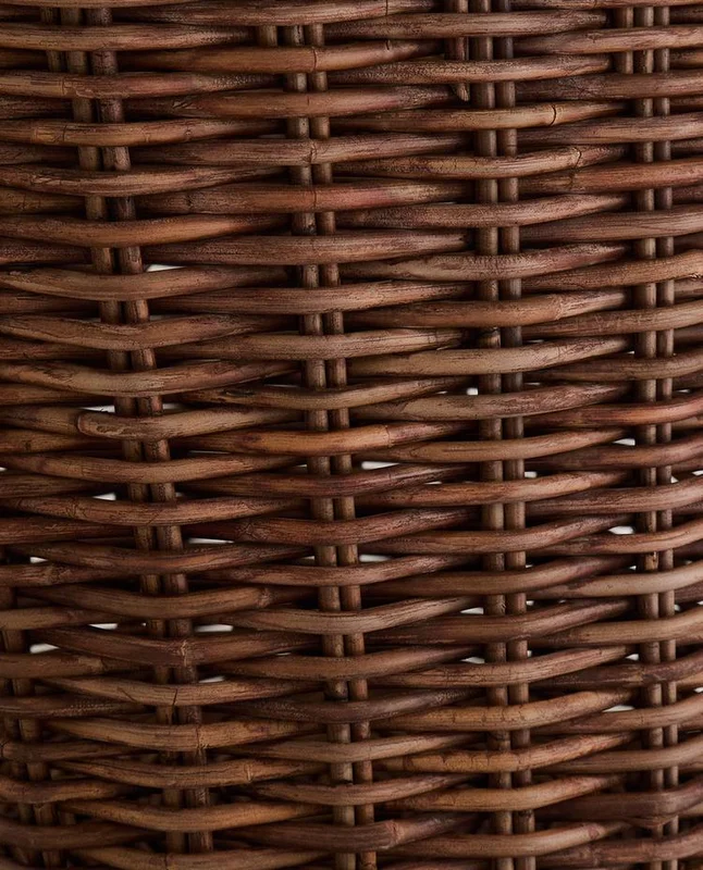 CESTA RATÁN CUADRADA en Marrón - Canastos, Uruguay | Zara Home, vista 6