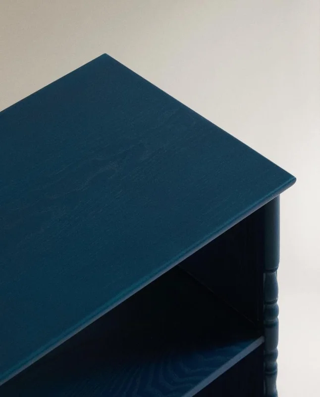 MESITA MADERA FRESNO en Azul - Mesas de luz, Uruguay | Zara Home, vista 3