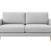 Sofá PRADA 3 cps PREVENTA - Gris Claro Tela Rústica en Gris - Sillones y sofás, Uruguay | Finkel, vista 2 de 5