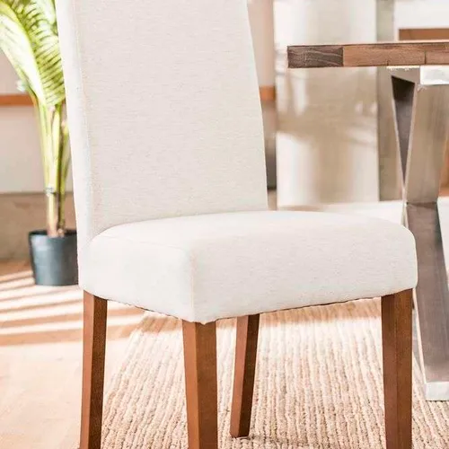 SILLA AÑO 50 - PATA OSCURA en Off-white - Sillas, Uruguay | La Iberica