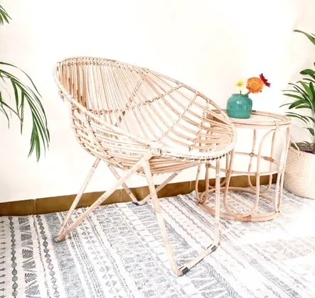 Honguito de mimbre - Muebles, Uruguay | Decoramuss