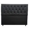 Respaldo Cabecera King Size 180 cm – Luxo Ecocuero en Negro - Respaldos de cama, Uruguay | Delta Center, vista 1 de 2