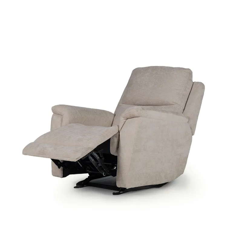 Butaca Core (Reclinable) - Tela Microfibra - XHR-15 (Greige) en Beige - Butacas, banquetas y puffs, Uruguay | NYR