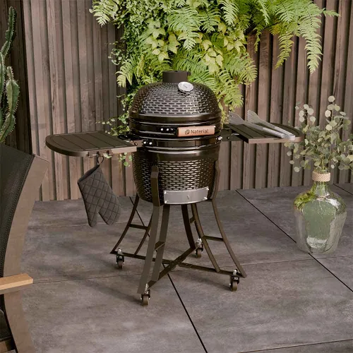 Kamado Drago 46cms Negro - Muebles para el exterior, Uruguay | Naterial Uruguay
