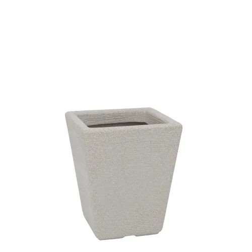 Maceta Terra Plastico Natural-beige en Beige - Jarrones, Uruguay | Divino