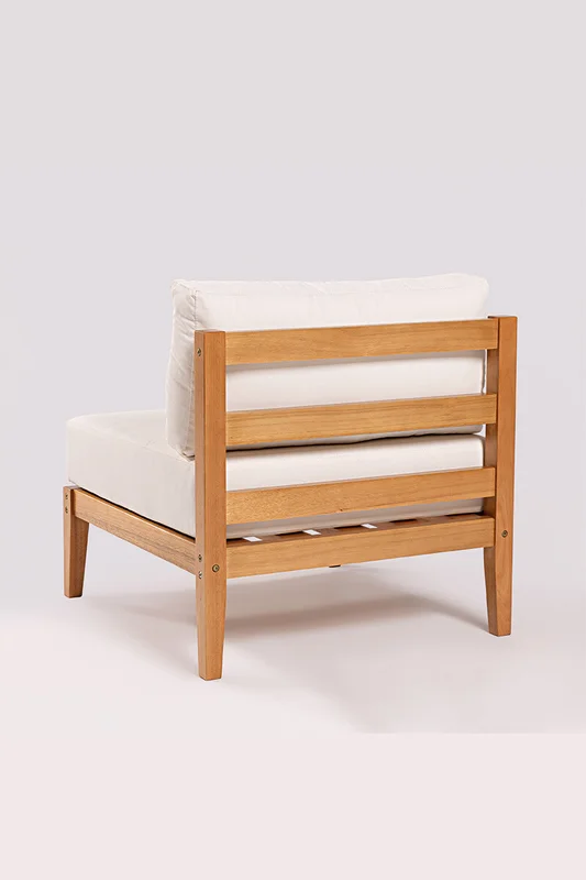 MODULO CANNES ACQUABLOCK CRUDO 70x74x66CM JATOBA - Muebles para el exterior, Uruguay | Vinibel, vista 3