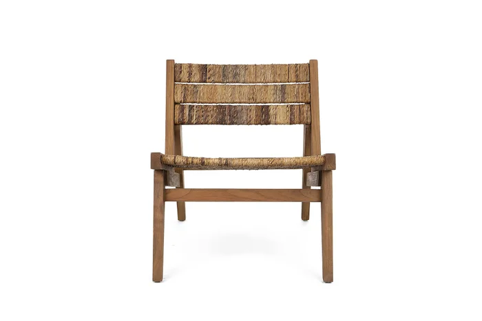 BUTACA SIERRA LEONA 56X78XH65 RUSTICA - Butacas, banquetas y puffs, Uruguay | Masinfinito Casa