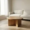 Mesa de Centro Arco - Redonda - Miel en Marrón - Mesas de living, Uruguay | NYR, vista 1 de 4
