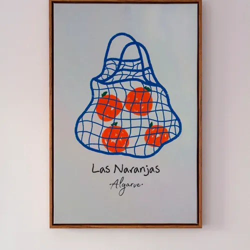 lámina naranjas ii - Decoración de pared, Uruguay | Proyectoforma